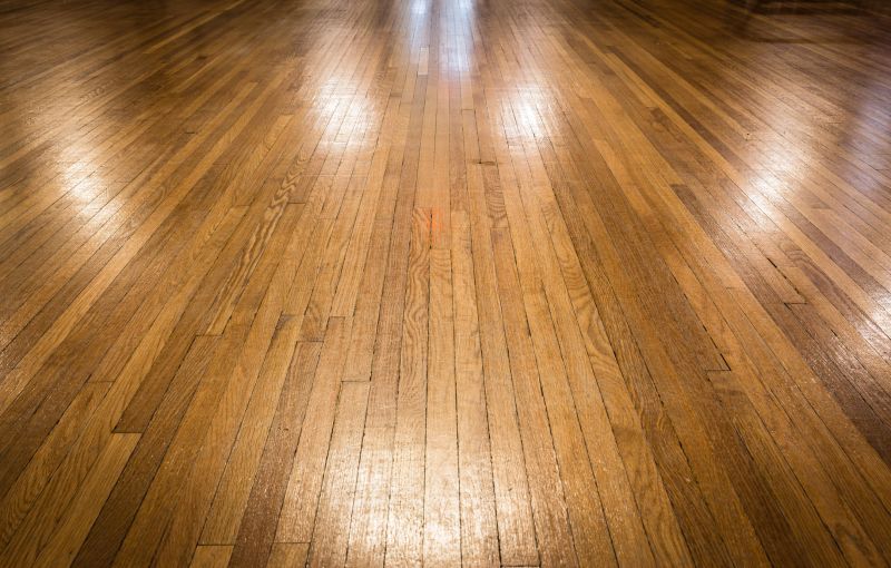 Cherry Floor Refinishing in Olathe, KS