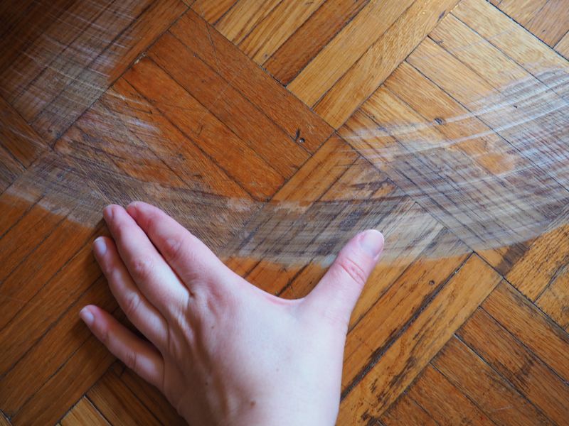 Hardwood Floor Repair