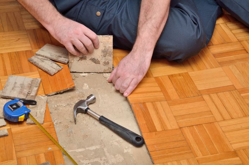 Hardwood Floor Repair