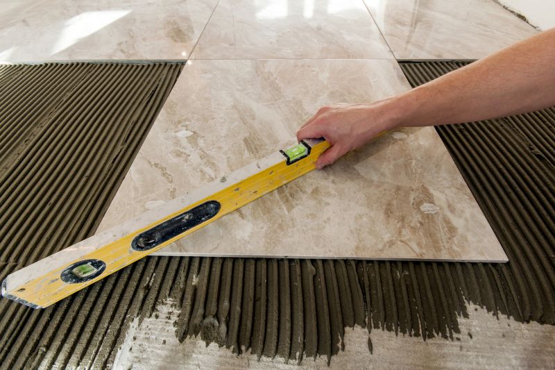 Tile Floor Renovation in Fredericksburg, VA