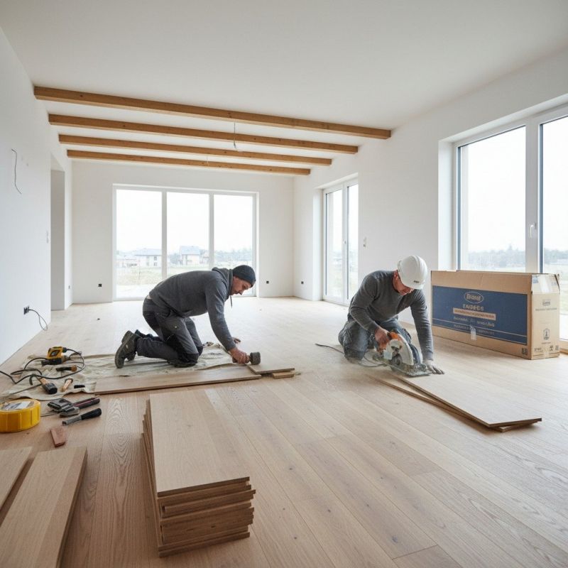 What To Expect When Hiring Hardwood Floor Installation With Customer-Supplied Materials
