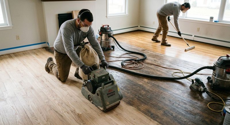 Wood Floor Refinishing in Alpharetta, GA