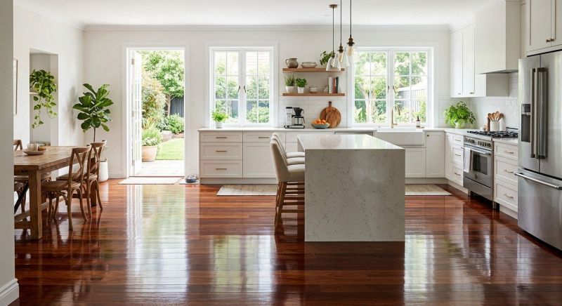 Wood Flooring Replacement in Denton, TX