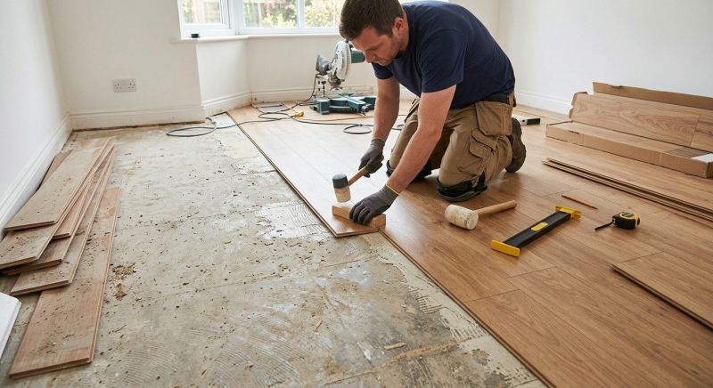 Wood Laminate Installation in Arvada, CO