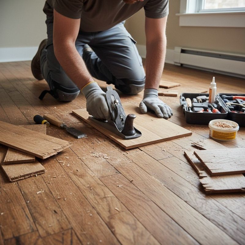 Contact About Hardwood Floor Repair