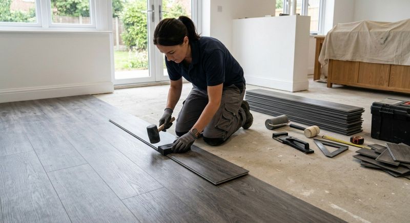 Vinyl Flooring Service in San Antonio, TX